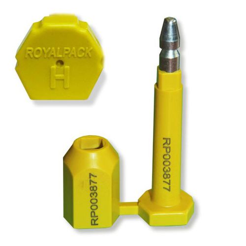 Пломба повышенной безопасности из оцинкованной стали CONSEALABSс покрытиемдля контейнеров