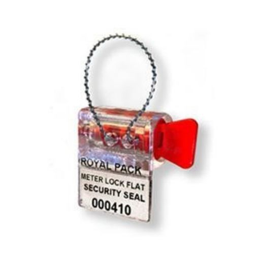 Защитная пломба из поликарбоната METER LOCK FLATдля огнетушителей