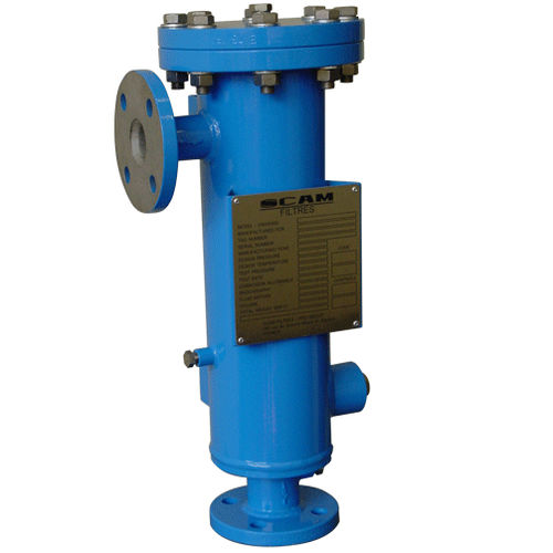 Гидравлический фильтр SCAMATICкорзинаобратная промывкасамоочистка