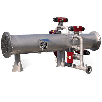 Тангенциальный фильтр FTLкорзина для водысамоочистка