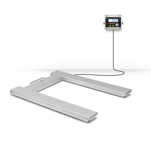 Паллетные весы из нержавеющей стали XTREM® Scorpion серии S – Mс отдельным индикатороммобильные