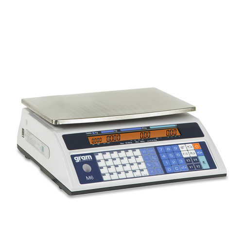 Электронные весы серии M6 для торговли и торговлимногофункциональные