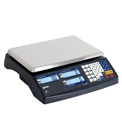 Платформенные весы серии CKс ЖК-дисплеем