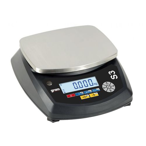 Платформенные весы серии S3 счетные электронные многофункциональные