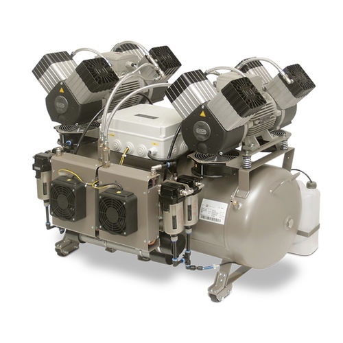 Компрессор поршневой ДК50 2х4ВР/110/Маирс электроприводомпереносной