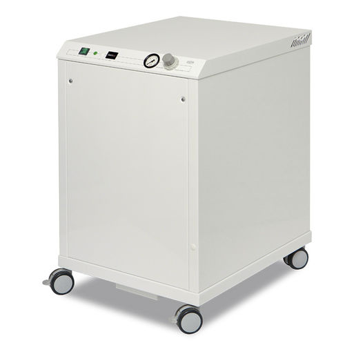 Компрессор поршневой ДК50 2В/Маирс электроприводом на роликах