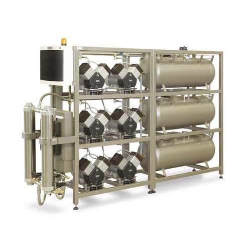 Воздушная компрессорная установка TOWERпоршневаястационарная безмасляная