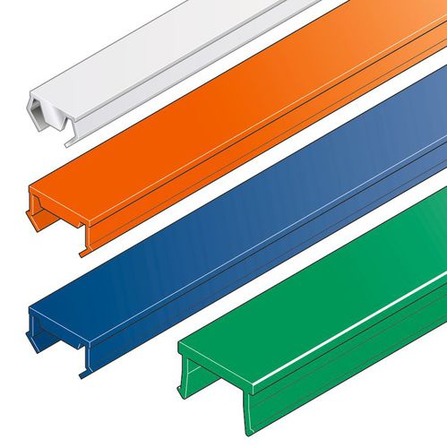 Защитный профиль ПВХ 3842548876с канавкойэкструдированный