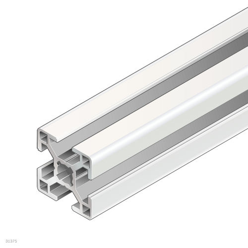 Профиль алюминиевый 3842557206прямоугольныйпромышленныйоткрытый