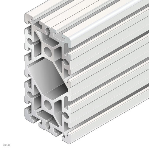 Алюминиевый профиль 3842553617прямоугольныйпромышленныйоткрытый