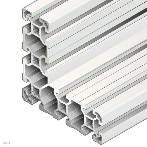 Профиль алюминиевый 3842538287прямоугольныйпромышленныйоткрытый