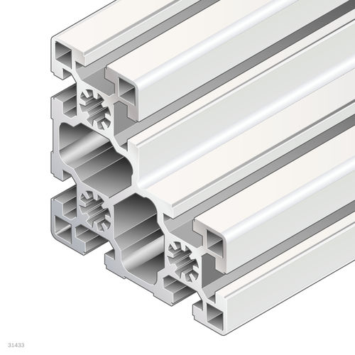 Алюминиевый профиль 3842537823прямоугольныйпромышленныйоткрытый