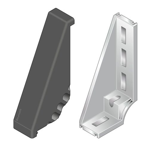 Кронштейн алюминиевого профиля 3842523583металлоцентрирующий