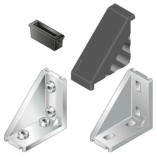 Кронштейн алюминиевого профиля 3842523538металлоцентрирующий