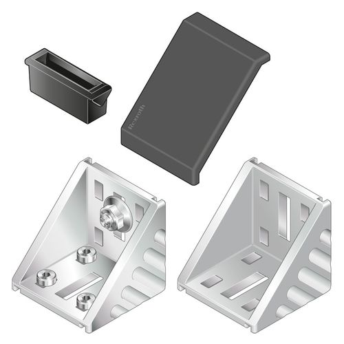 Уголок монтажный 3842551611металл90°