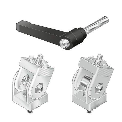 Угловой шарнир 3842543401металлрезьбовойсо шпилькой