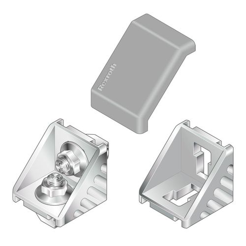 Уголок монтажный 3842551603металл90°