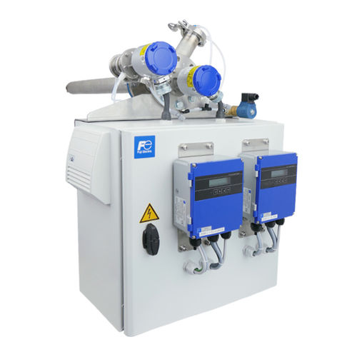 Анализатор дымовых газов, влажность