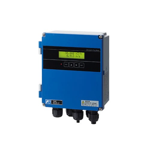 Ultrasonic flow meter Time DELTA-Cfor liquidsclamp-onindustrial