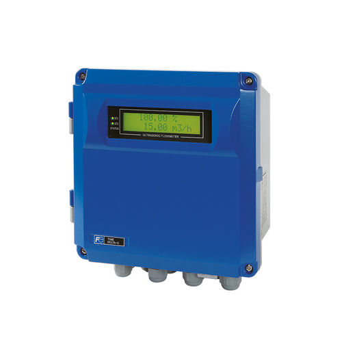 Ультразвуковой расходомер Time DELTA C étendu для жидкостей, промышленный, двунаправленный