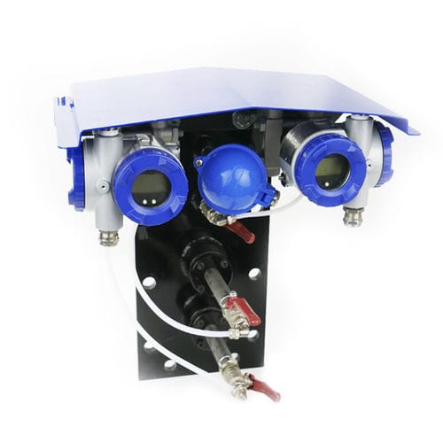 Расходомер дымовых газов ZMVVenturiдифференциальное давление4-20 мА