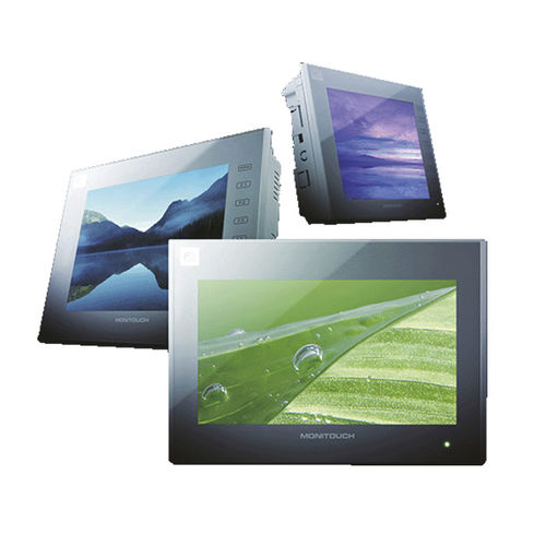 Операторский терминал с сенсорным экраном MONITOUCH V9, монтируемый на панель, программируемый, беспроводной