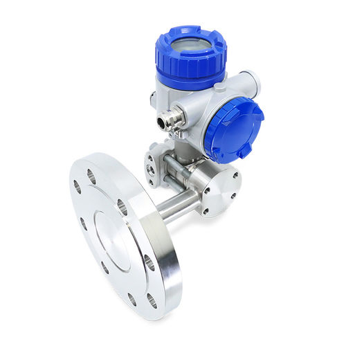 Мембранный разделитель с фланцевым соединением для манометров технологических процессов и химикатов