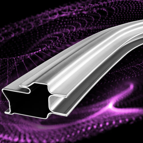 Изогнутый профиль стальнойпромышленное строительство