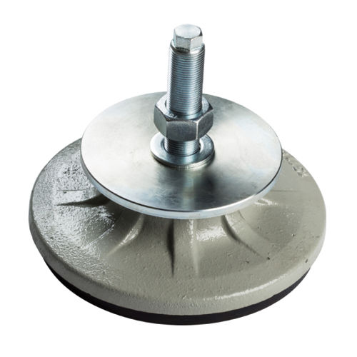 Цилиндрическая антивибрационная опора MHDrubbermachineleveling