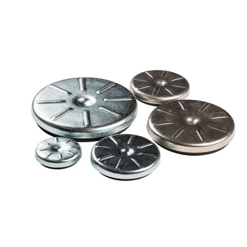 Выравнивающая антивибрационная опора CMcylindricalinoxrubber