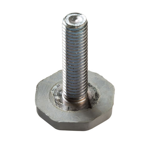 Выравнивающая антивибрационная опора LLM213цилиндрическаяметаллическая машина