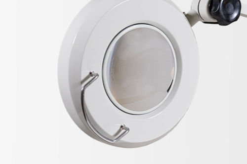 Светодиодная лупа RLM-LEDподставка на шарнирном кронштейне