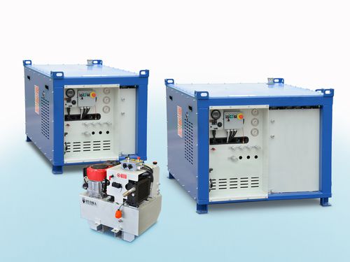 Электрогидравлическая силовая установка серии HDвысокого давленияпереносная