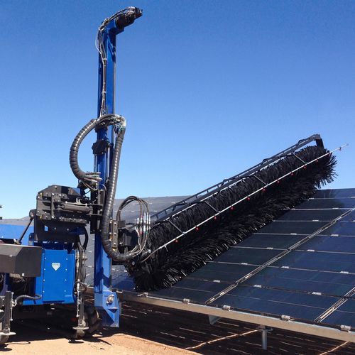 Машина для очистки воды SETYS SOLARbrushавтоматическаядля фотоэлектрических установок