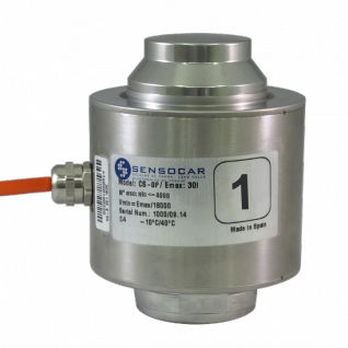 Тензодатчик сжатия CS-DPканистрацифровойдля бункера