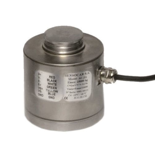Тензодатчик сжатия AC-2A, канистра, тензодатчик для бункера