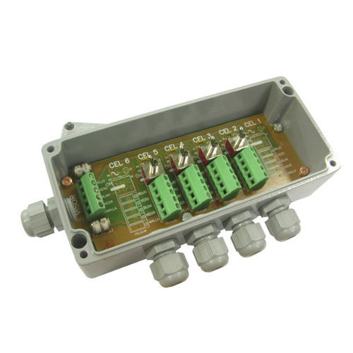 Распределительная коробка тензодатчиков серии CAJA/RDнакладной монтаж из алюминияс кабельным вводом