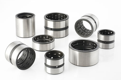 Cylindrical plain bearing PEL® BHmetalfor agricultural applications