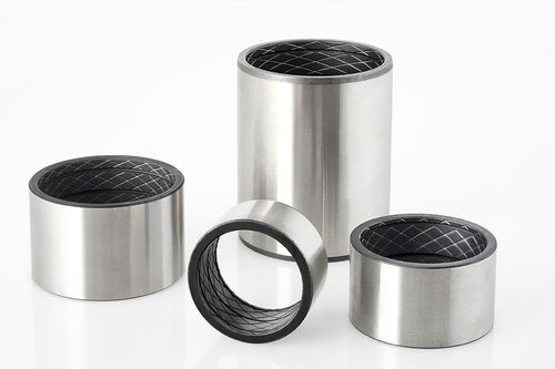 Cylindrical plain bearing PEL® HPmetalfor agricultural applications