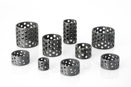 Cylindrical plain bearing PEL® Tbronzesteelfor agricultural applications