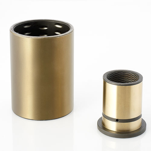 Cylindrical plain bearing COD 11®copperaluminum alloycorrosion-resistant