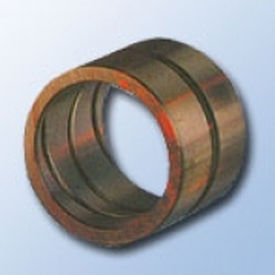 Cylindrical plain bearing hardened steelcarbon steel