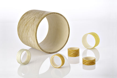 Cylindrical plain bearing H-LINER S & S1composite materialfor agricultural applications