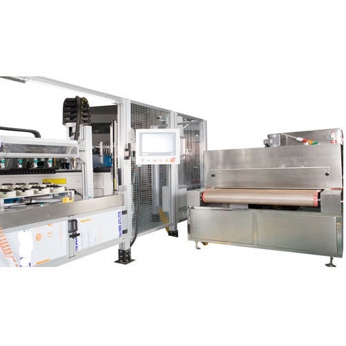 Машина для нанесения прокладок объемнаядля автомобильной промышленностиавтоматическая