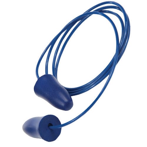 Одноразовые беруши ЭП20 из пенополиуретана на шнурке