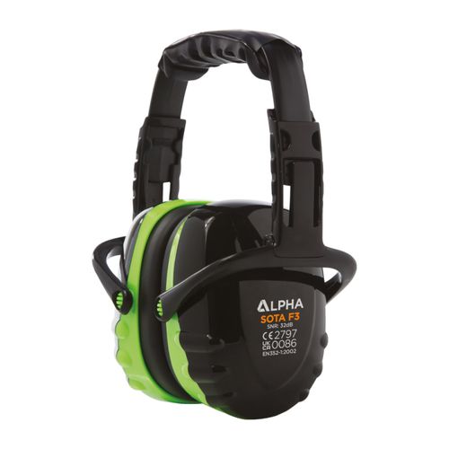 Многоразовые наушники для защиты органов слуха Sota F3ABSPVCfoam