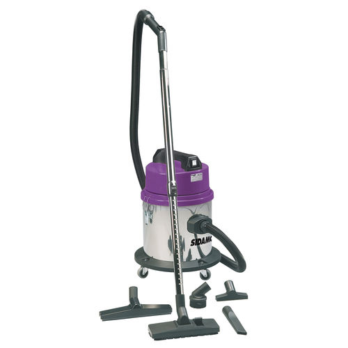 Industrial vacuum cleaner MC 16 iwet and drysingle-phasestainless steel