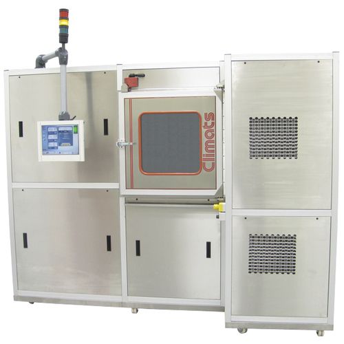 Камера для испытания на дождь с окном