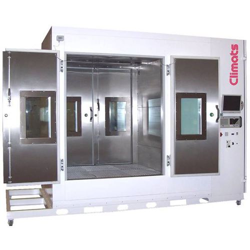 Устройство климатической испытательной камерытвердое