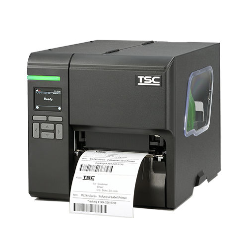 Label printer for industrial applications ML Seriesthermal transfer